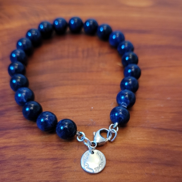 Tiffany & Co Paloma Picasso Sodalite Bracelet - Picture 4 of 5